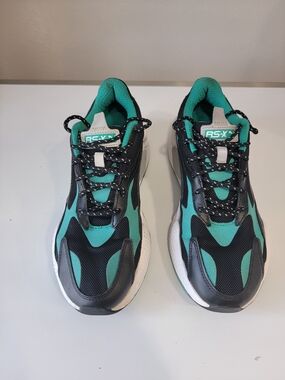 Puma MAPM RS-X3 Mercedes AMG Petronas Men’s Size 9 Black and green.